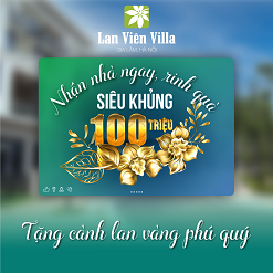 Lan Viên Villa - KĐT Đặng Xá