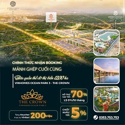 Vinhomes Ocean Park 3 - THE CROWN